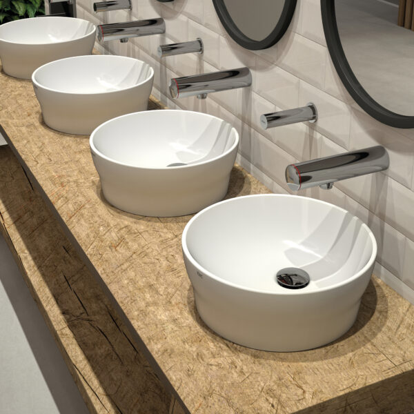 Tappventil Aqualine F3 Vägg - Bild 2