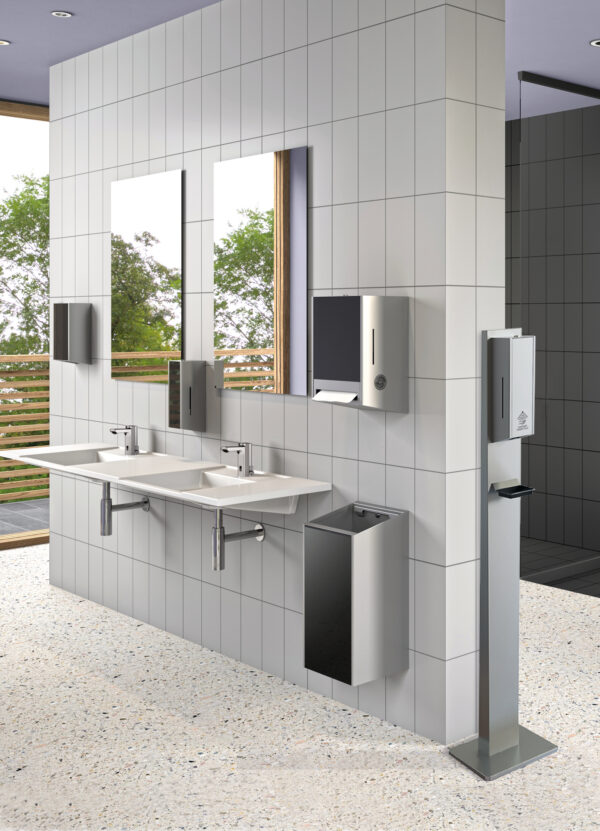 Tvättställsblandare Aquamix F5 Sense - Bild 3