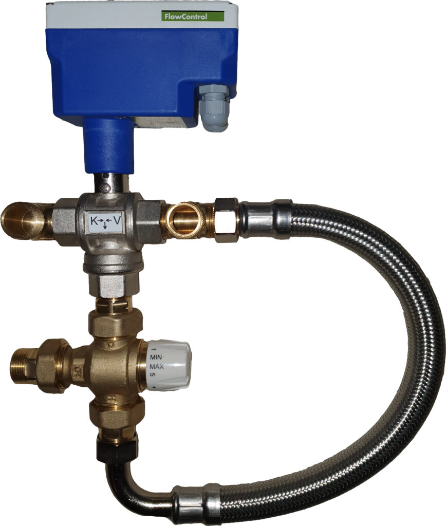 Centraltermostat